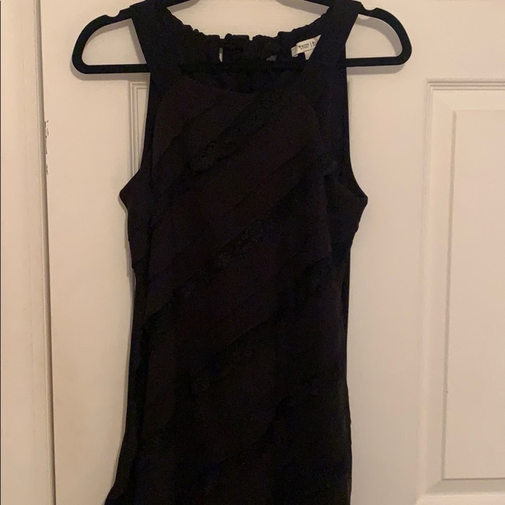 White House Black Market  blouse